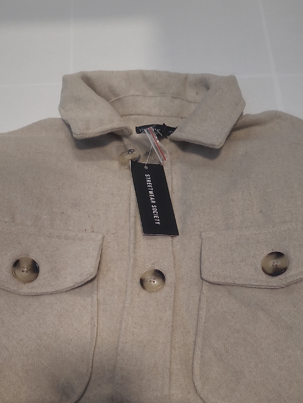 StreetWear Society Shacket